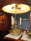 Lampe bouillotte , Style Louis XVI