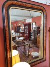 Miroir en stuc et bois doré, Style Louis-Philippe