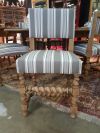 Suite de 6 chaises en chêne, Style Louis XIII