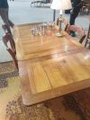 Rare petite table double plateau, Style Louis XV