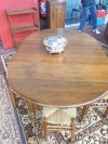 Petite table ronde , Style Louis-Philippe